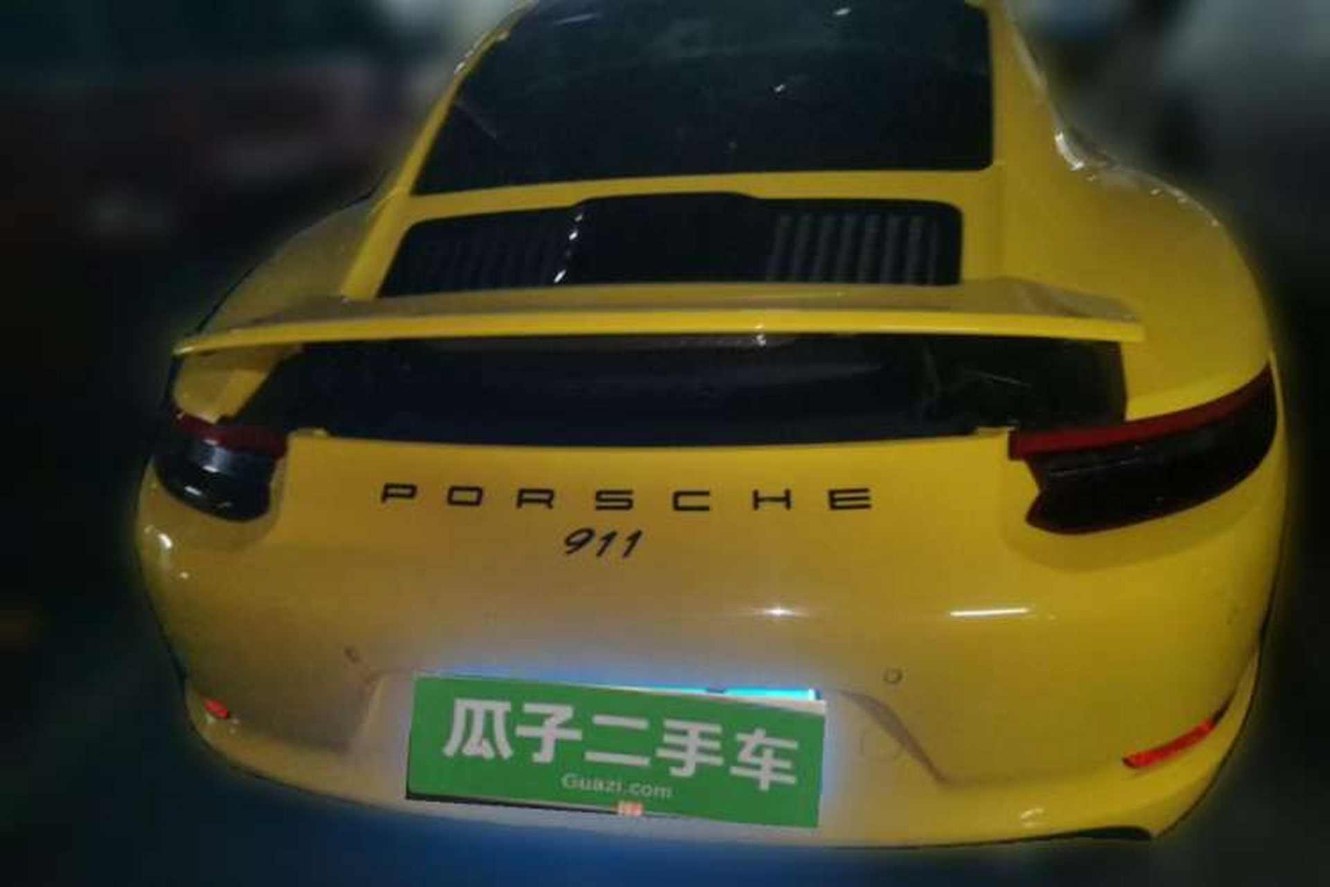 Used Porsche 911 2012 Carrera 3.4L Rear