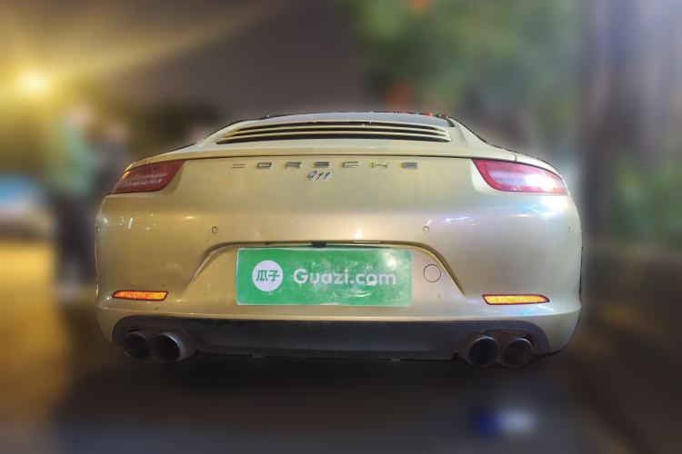 Used Porsche 911 2012 Carrera 3.4L Rear