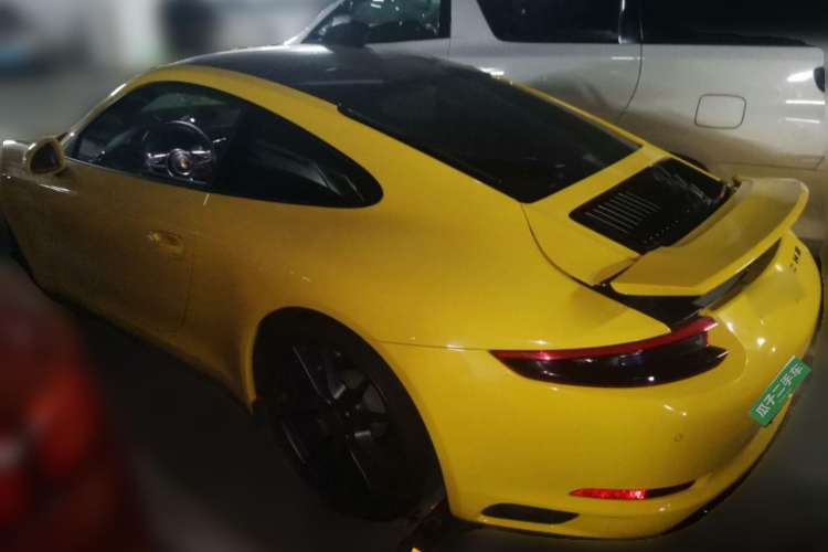 Used Porsche 911 2012 Carrera 3.4L Rear Left 45 Deg