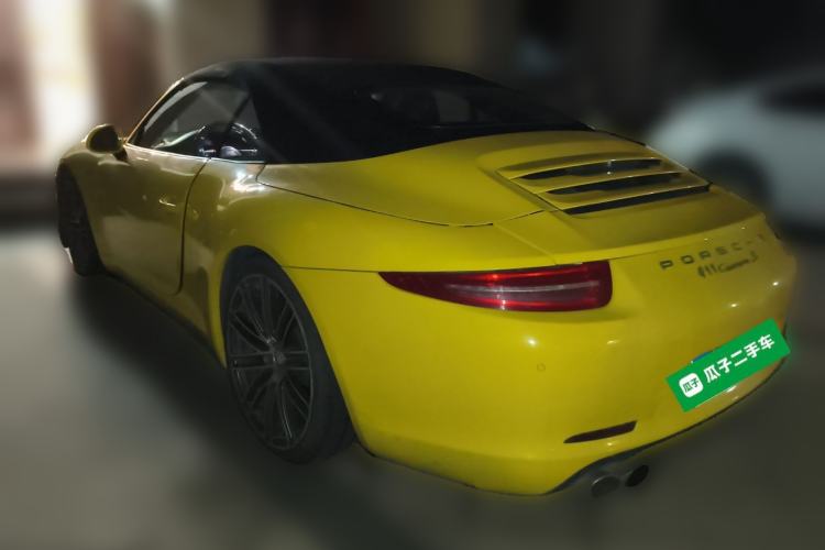 Used Porsche 911 2012 Carrera Cabriolet 3.4L Rear Left 45 Deg