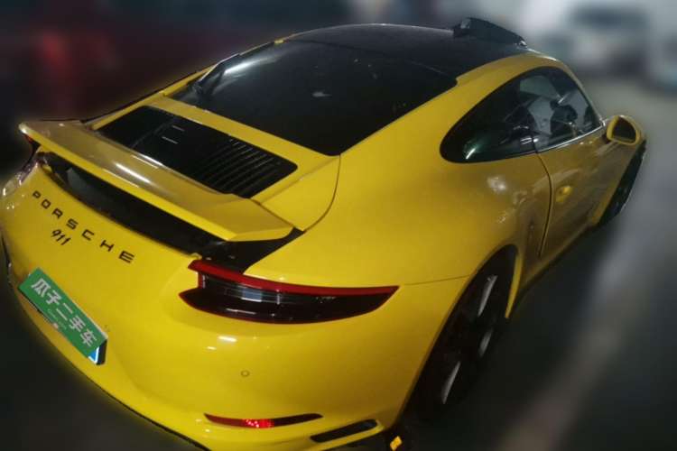 Used Porsche 911 2012 Carrera 3.4L Rear Right 45 Deg