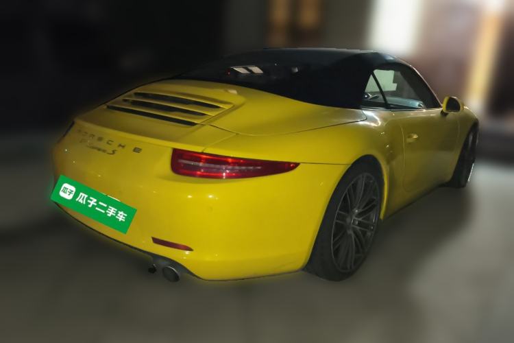 Used Porsche 911 2012 Carrera Cabriolet 3.4L Rear Right 45 Deg