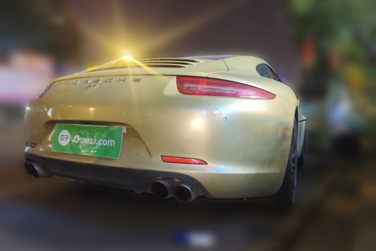 Used Porsche 911 2012 Carrera 3.4L Rear Right 45 Deg