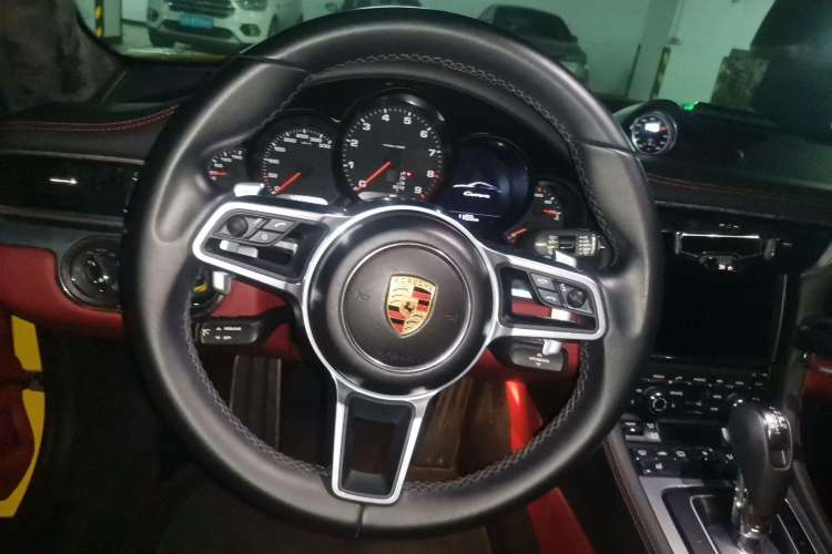 Used Porsche 911 2012 Carrera 3.4L Steering Wheel