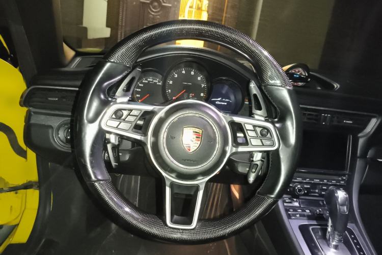 Used Porsche 911 2012 Carrera Cabriolet 3.4L Steering Wheel