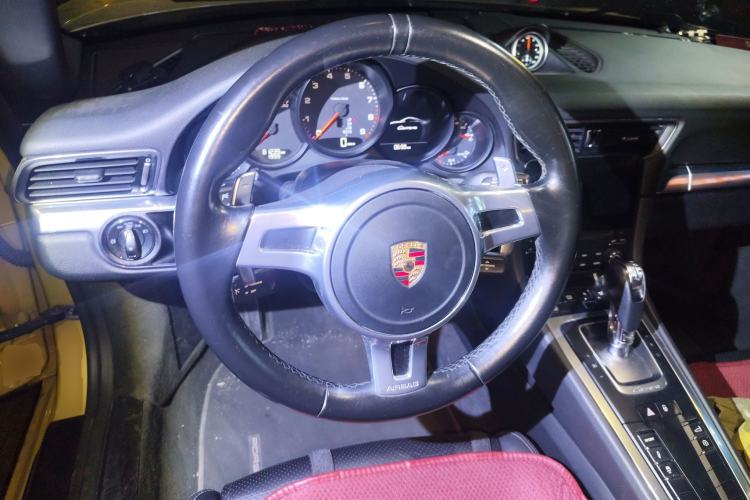 Used Porsche 911 2012 Carrera 3.4L Steering Wheel