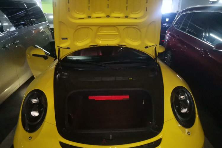 Used Porsche 911 2012 Carrera 3.4L Trunk