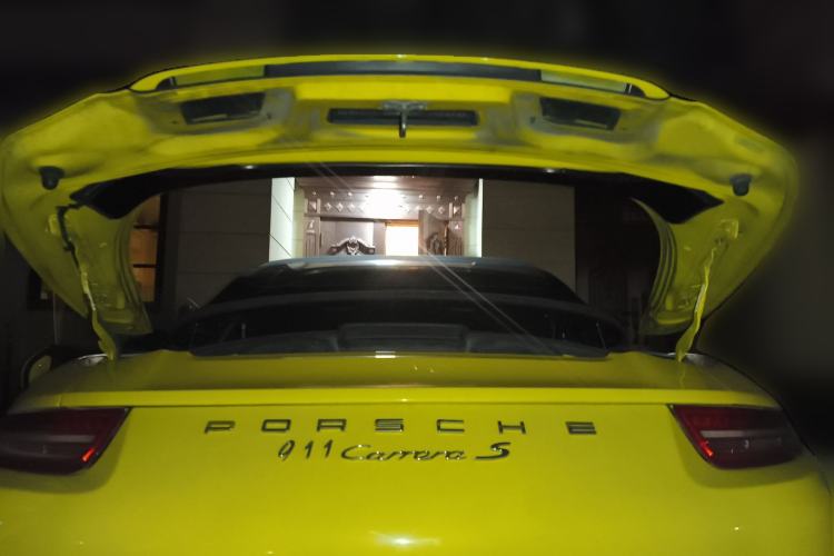 Used Porsche 911 2012 Carrera Cabriolet 3.4L Trunk