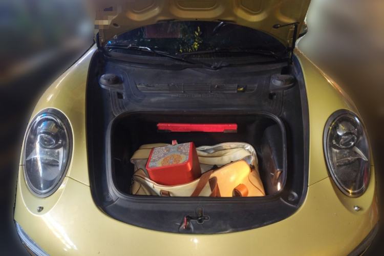 Used Porsche 911 2012 Carrera 3.4L Trunk