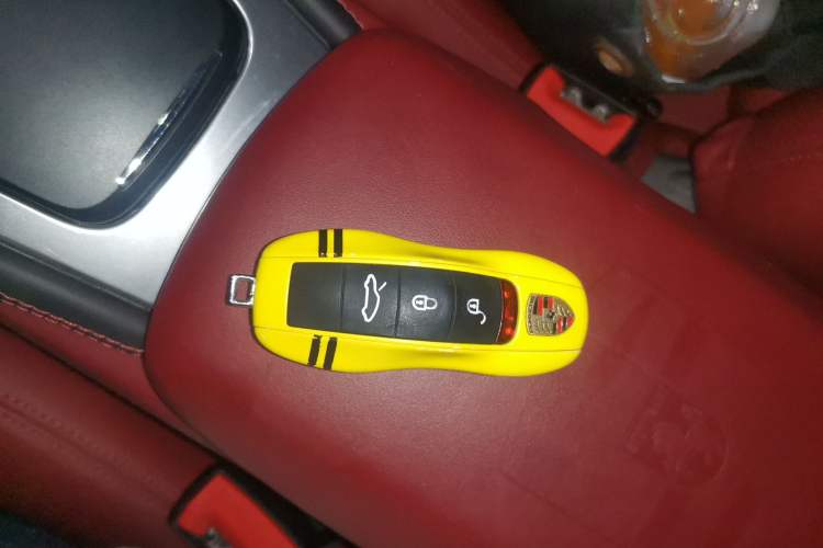 Used Porsche 911 2012 Carrera 3.4L Vehicle Key