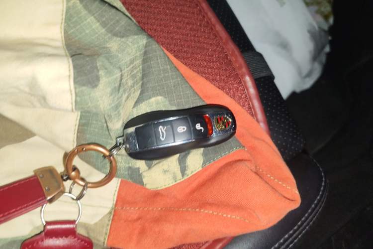 Used Porsche 911 2012 Carrera 3.4L Vehicle Key