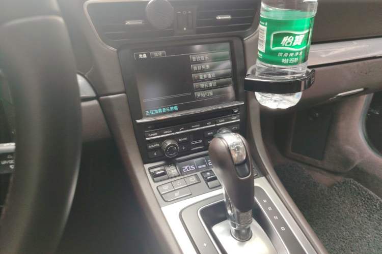 Used Porsche 911 2013 Carrera 4 3.4L Audio And AC Panel