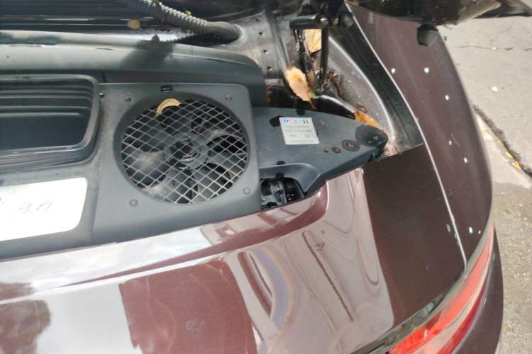 Used Porsche 911 2013 Carrera 4 3.4L Engine Bay Left