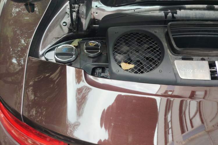 Used Porsche 911 2013 Carrera 4 3.4L Engine Bay Right