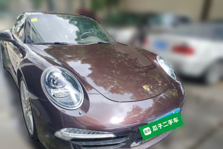 Used Porsche 911 2013 Carrera 4 3.4L Front Right 45 Deg