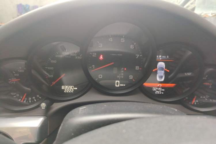 Used Porsche 911 2013 Carrera 4 3.4L Instrument Cluster