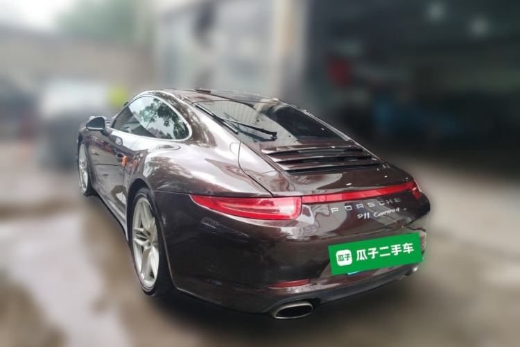 Used Porsche 911 2013 Carrera 4 3.4L Rear Left 45 Deg