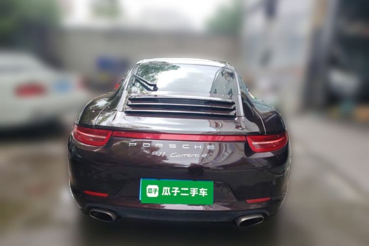 Used Porsche 911 2013 Carrera 4 3.4L Rear