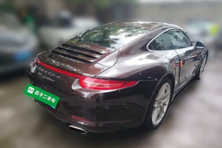 Used Porsche 911 2013 Carrera 4 3.4L Rear Right 45 Deg