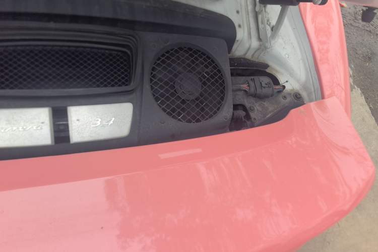 Used Porsche 911 2013 Carrera 4 3.4L Engine Bay Left
