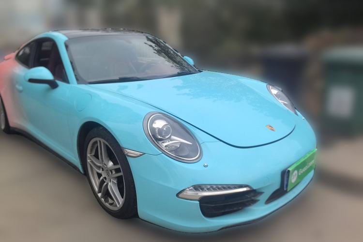 Used Porsche 911 2013 Carrera 4 3.4L Front Right 45 Deg