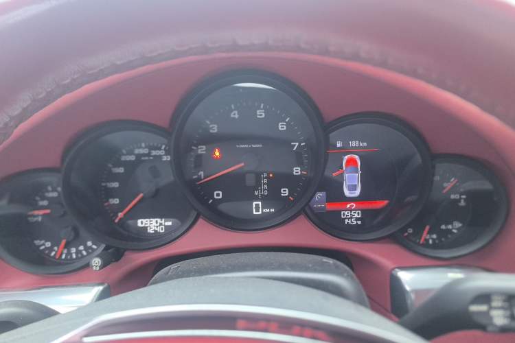 Used Porsche 911 2013 Carrera 4 3.4L Instrument Cluster