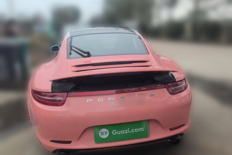 Used Porsche 911 2013 Carrera 4 3.4L Rear