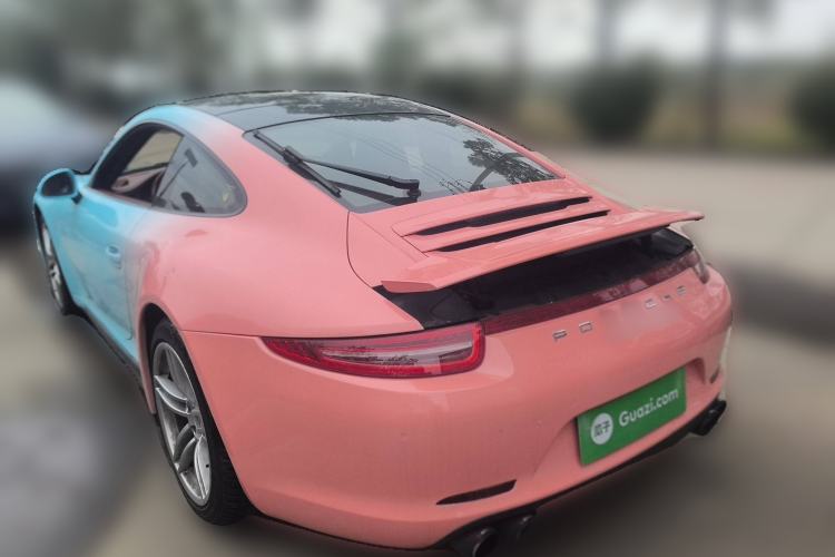 Used Porsche 911 2013 Carrera 4 3.4L Rear Left 45 Deg