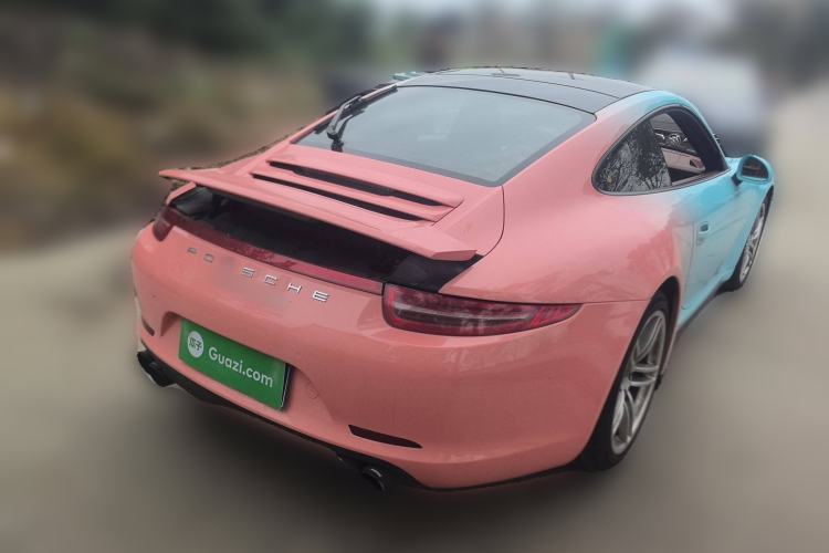 Used Porsche 911 2013 Carrera 4 3.4L Rear Right 45 Deg