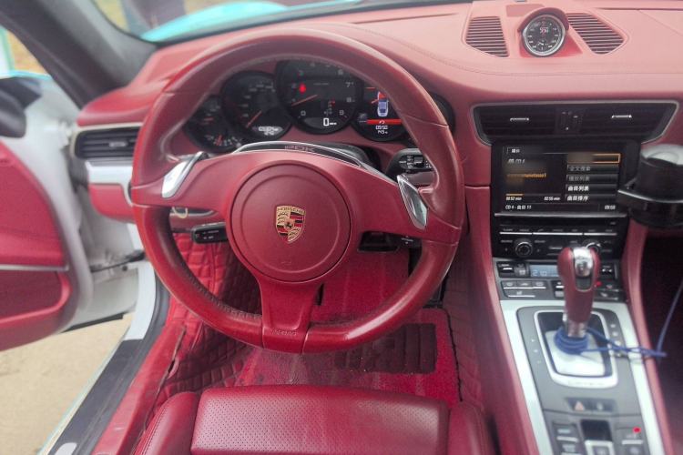 Used Porsche 911 2013 Carrera 4 3.4L Steering Wheel