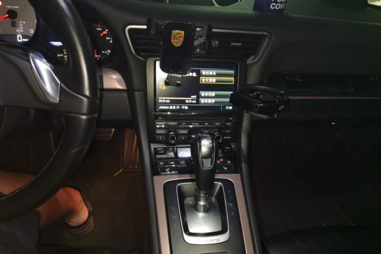 Used Porsche 911 2013 Carrera 4S 3.8L Audio And AC Panel