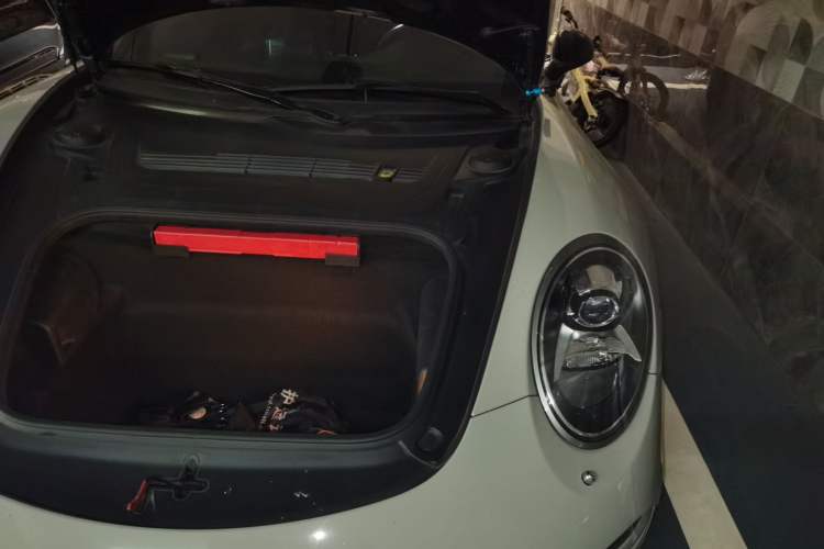 Used Porsche 911 2013 Carrera 4S 3.8L Engine Bay Left