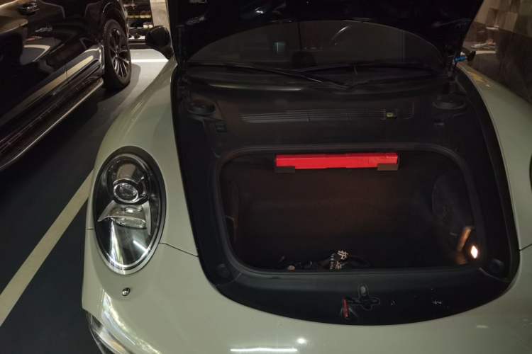 Used Porsche 911 2013 Carrera 4S 3.8L Engine Bay Right