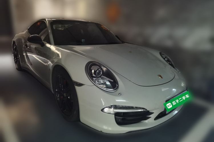 Used Porsche 911 2013 Carrera 4S 3.8L Front Right 45 Deg