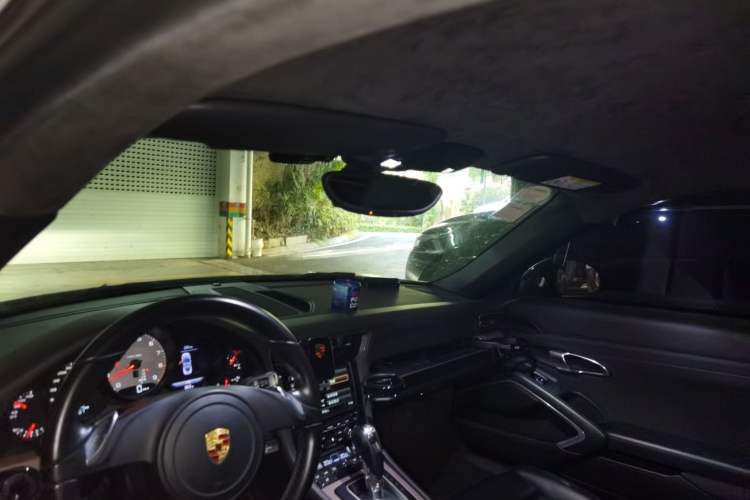 Used Porsche 911 2013 Carrera 4S 3.8L Headliner