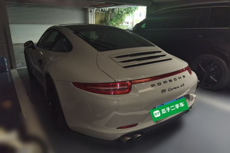 Used Porsche 911 2013 Carrera 4S 3.8L Rear Left 45 Deg