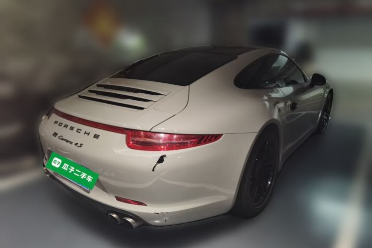 Used Porsche 911 2013 Carrera 4S 3.8L Rear Right 45 Deg