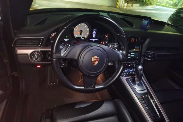 Used Porsche 911 2013 Carrera 4S 3.8L Steering Wheel