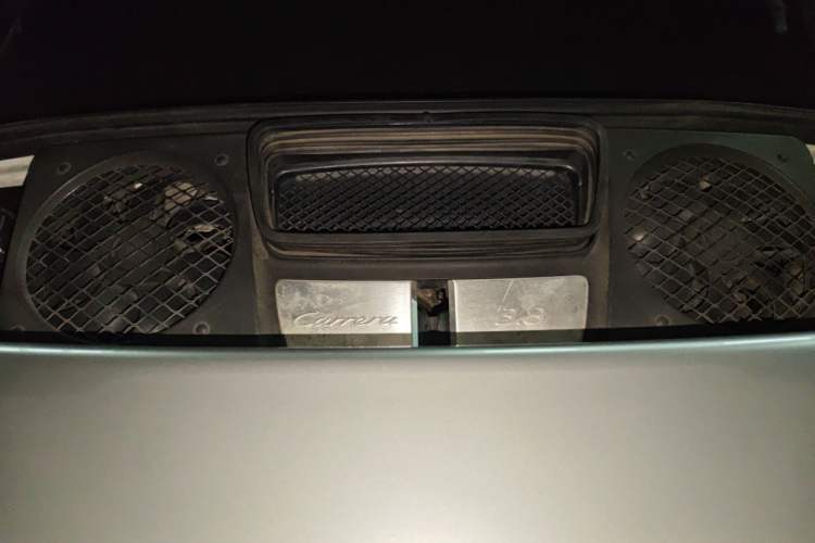 Used Porsche 911 2013 Carrera 4S Cabriolet 3.8L Engine Bay