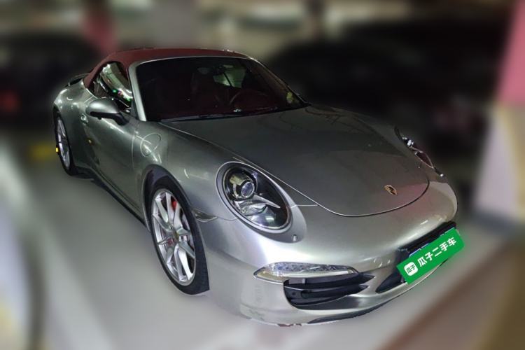 Used Porsche 911 2013 Carrera 4S Cabriolet 3.8L Front Right 45 Deg