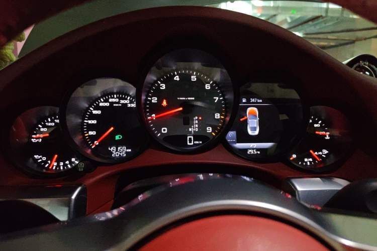 Used Porsche 911 2013 Carrera 4S Cabriolet 3.8L Instrument Cluster