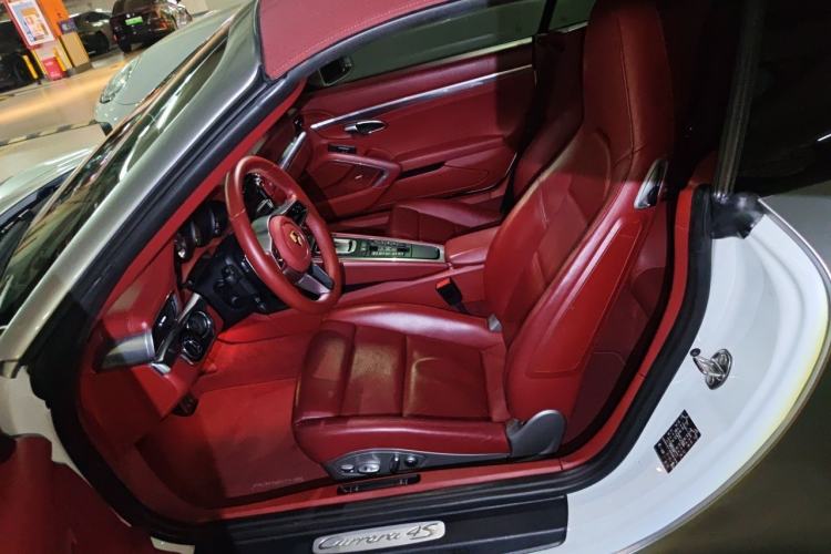 Used Porsche 911 2013 Carrera 4S Cabriolet 3.8L Left Front Seat