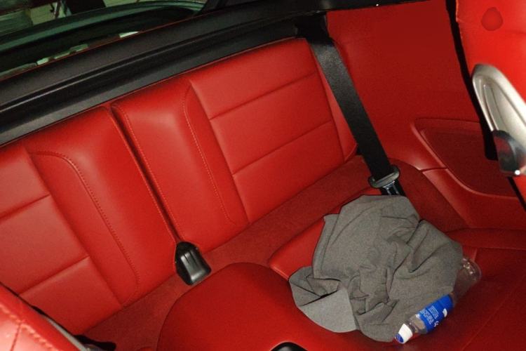 Used Porsche 911 2013 Carrera 4S Cabriolet 3.8L Left Rear Seat