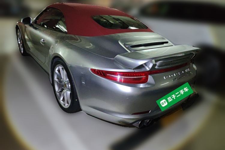 Used Porsche 911 2013 Carrera 4S Cabriolet 3.8L Rear Left 45 Deg