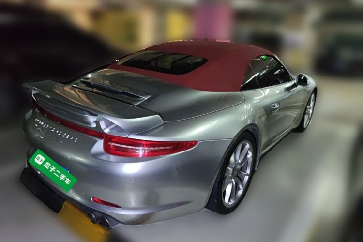 Used Porsche 911 2013 Carrera 4S Cabriolet 3.8L Rear Right 45 Deg