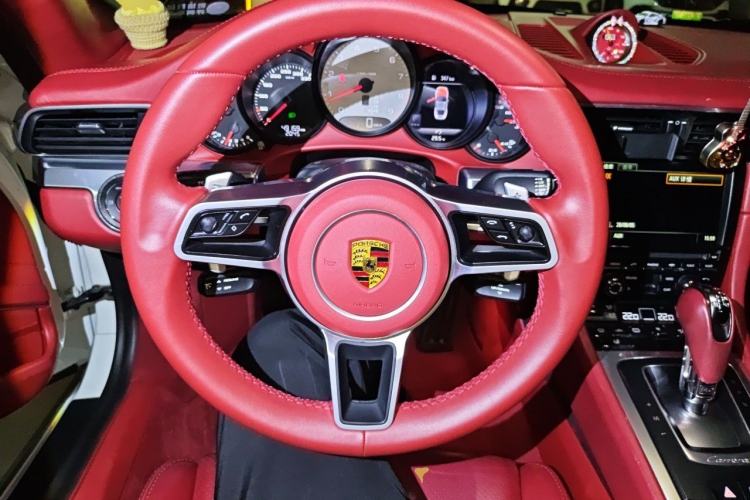 Used Porsche 911 2013 Carrera 4S Cabriolet 3.8L Steering Wheel