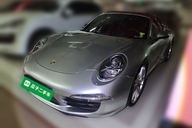 Used Porsche 911 2013 Carrera 4S Cabriolet 3.8L