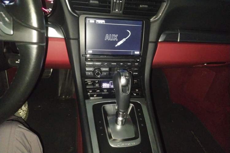 Used Porsche 911 2013 Carrera 4S 3.8L Audio And AC Panel