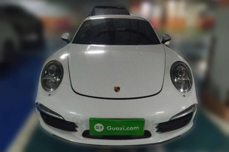 Used Porsche 911 2013 Carrera 4S 3.8L Front