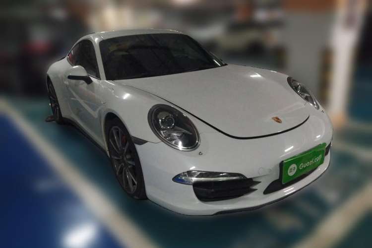 Used Porsche 911 2013 Carrera 4S 3.8L Front Right 45 Deg